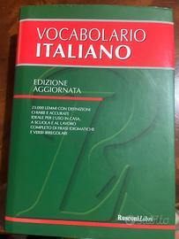 vocabolario italiano