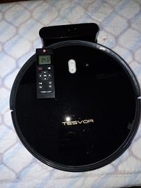 aspirapolvere robot senza fili con telecomando 