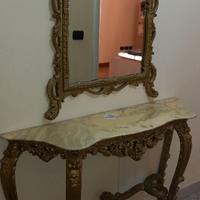 Console stile barocco