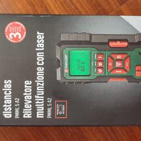 rilevatore multifunzione laser