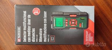 rilevatore multifunzione laser