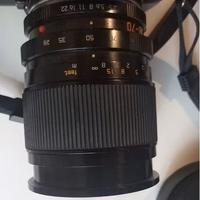 Leica R4 Black e zoom Leica Vario Elmar 28-70 mm