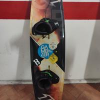 Tavola kitesurf North Gambler 139/42 e bindgsronix