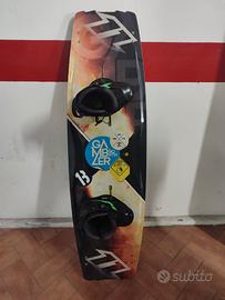 Tavola kitesurf North Gambler 139/42 e bindgsronix