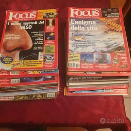 RIVISTE DI FOCUS + AIRONE + OASIS