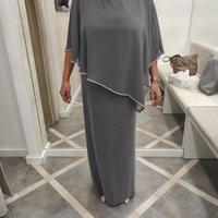 vestito lungo da cerimonia