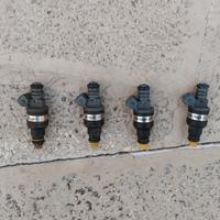 Kit 4 iniettori del metano metatron multipla 1e2se