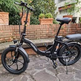 Bici Elettrica - HillMiles Mileport 1