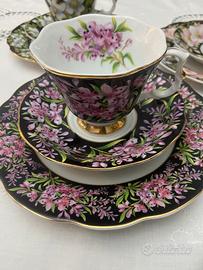 Servizio Trio Vintage-Royal Garden Porcellana Fine