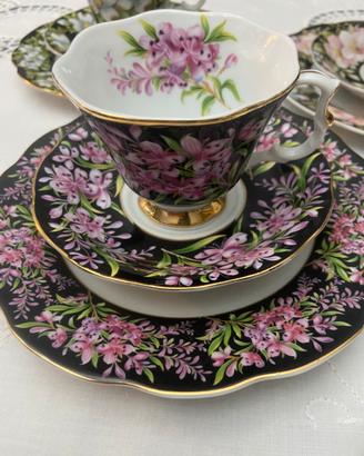 Servizio Trio Vintage-Royal Garden Porcellana Fine