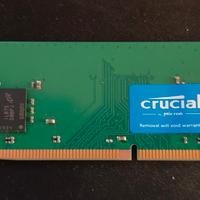 RAM Crucial 8GB DDR4 2400Mhz