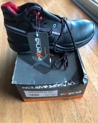 Scarpe antinfortunistiche