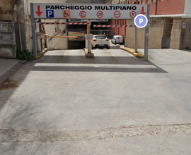 4 posti auto parcheggio coperto corte Santamaria