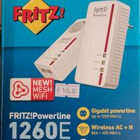 FRITZ!POWERLINE 1260E WLAN