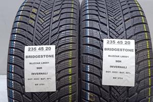 2 GOMME 235 45 20 BRIDGESTONE INV RIF3751