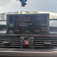 navigatore/multifunzione audi a6 c7 2012