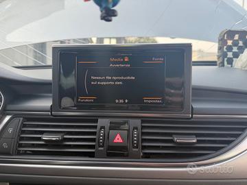 navigatore/multifunzione audi a6 c7 2012