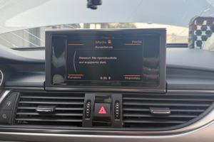 navigatore/multifunzione audi a6 c7 2012