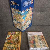 PUZZLE 2000 HEYE HUMAN ZOO BY MATT CARLOS MATERA