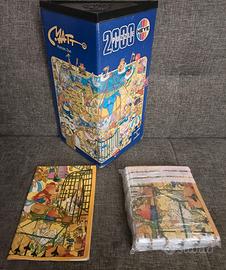 PUZZLE 2000 HEYE HUMAN ZOO BY MATT CARLOS MATERA