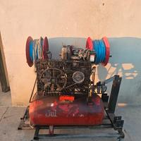 motocompressore per potature