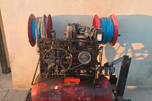 motocompressore per potature