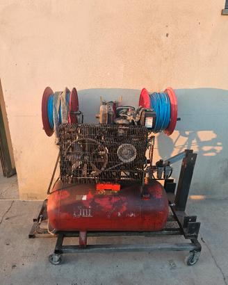 motocompressore per potature