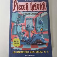 "Un barattolo mostruoso n 4" N 62 Piccoli Brividi
