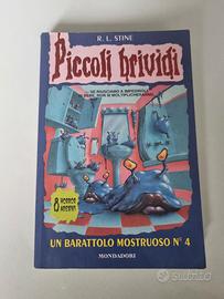 "Un barattolo mostruoso n 4" N 62 Piccoli Brividi