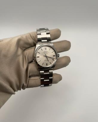 Rolex Air King Preciosion 5500 (1987) revisionato