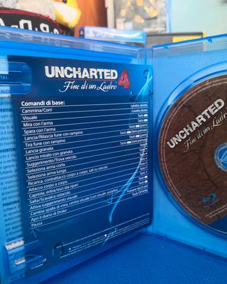 Uncharted 4: Fine di un Ladro 