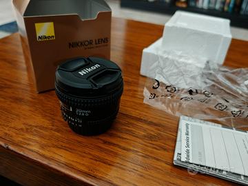 Obiettivo Nikkor AF20mm F2.8D per Nikon