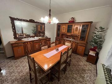 Completo Soggiorno Legno