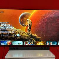 SISTEMA CINEMA LG OLED 4K + SOUNDBAR+SUB + STAFFE