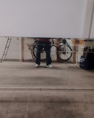 Specchio da parete  inutilizzato