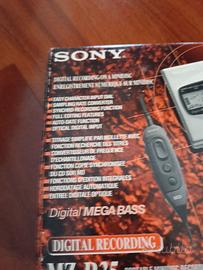 Minidisc Sony