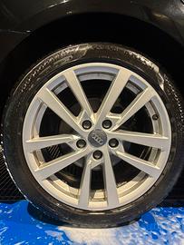 CERCHI IN LEGA 17 AUDI A3