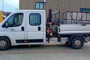 Fiat Ducato 35 2.3 MJT 130CV DOPPIA CABINA GRU