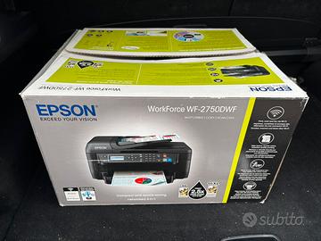 Stampante Epson WorkForce WF-2750 DWF