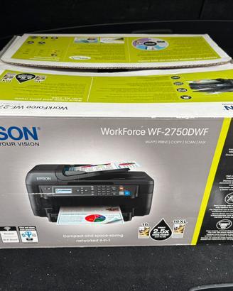 Stampante Epson WorkForce WF-2750 DWF