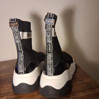 Roberto Cavalli Sport Sneakers Nere Tg 35