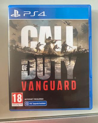 Call of Duty Vanguard PS4