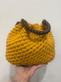 Borsa all’uncinetto