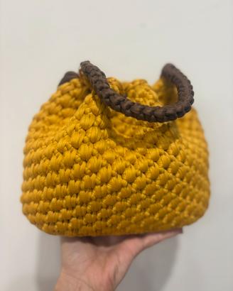 Borsa all’uncinetto