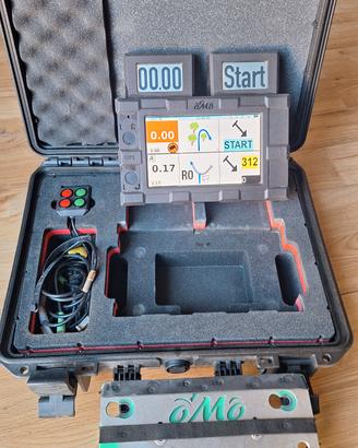 roadbook elettronico OMO