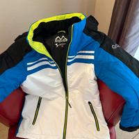 GIUBBOTTO E PANTALONE DA SCI