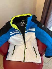 GIUBBOTTO E PANTALONE DA SCI