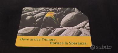 Scheda telefonica tiratura limitata