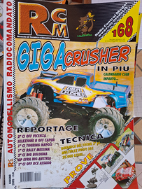Riviste modellismo radiocomandato,numeri 143-168