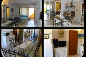 S.Teresa 4/18 luglio trilocale 50 mt spiaggia